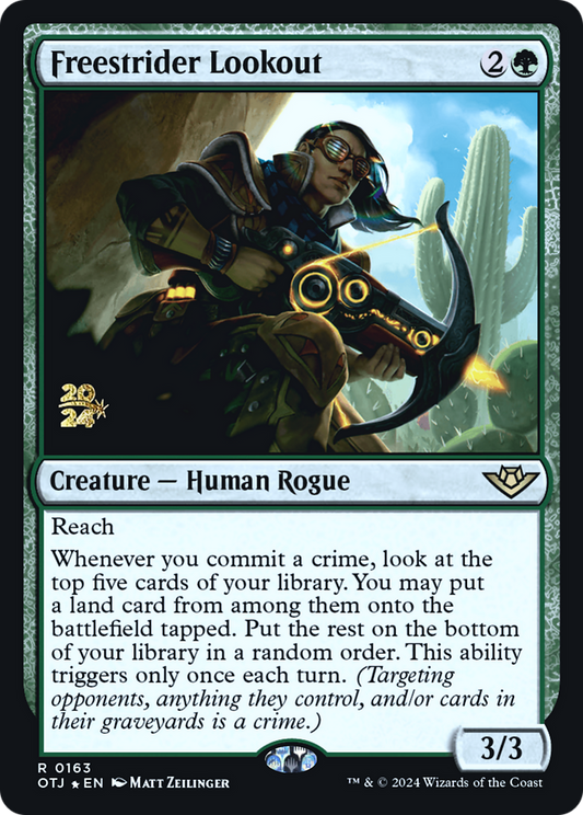 Freestrider Lookout (PRE-163S) (Foil)