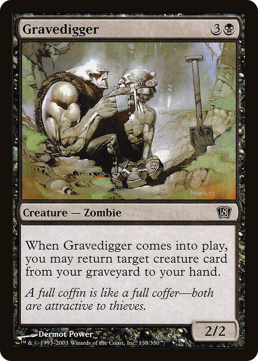 Gravedigger (8ED-138★) (Foil)