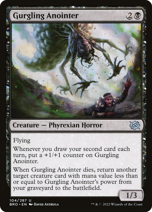 Gurgling Anointer (BRO-104)
