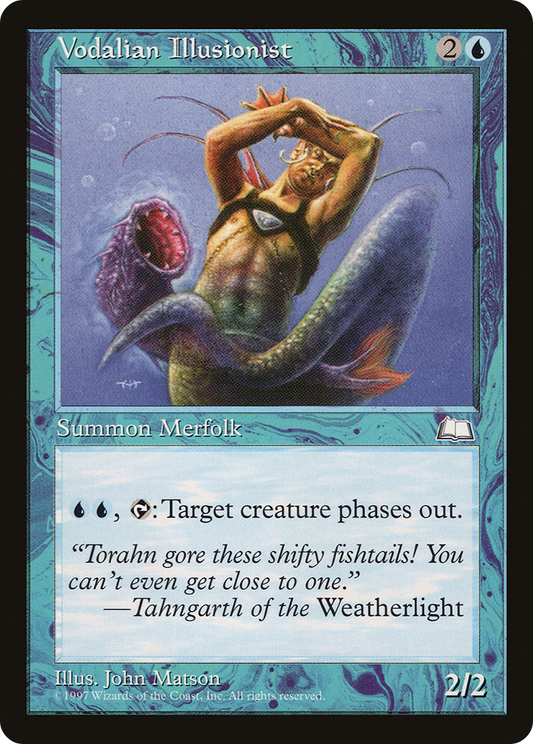 Vodalian Illusionist (WTH-058)