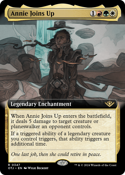 Annie Joins Up (OTJ-347) (Extended Art)