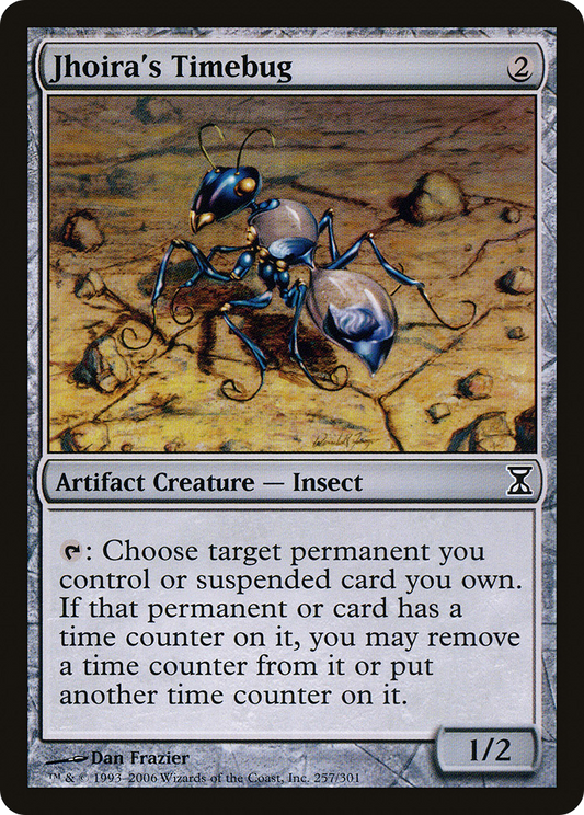 Jhoira's Timebug (TSP-257) (Foil)