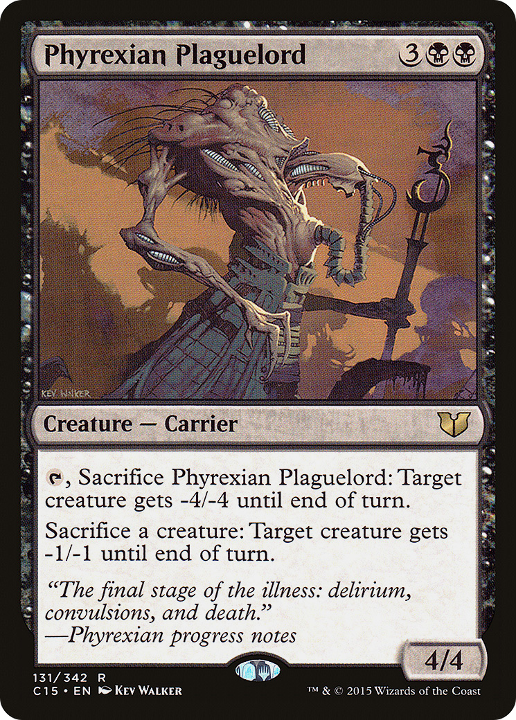 Phyrexian Plaguelord (C15-131)