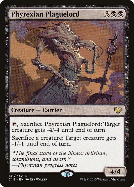 Phyrexian Plaguelord (C15-131)