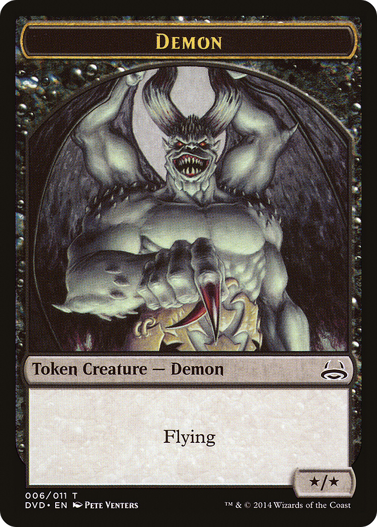 Demon Token (DD3-006)