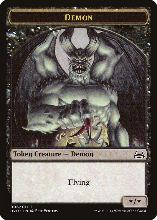 Demon Token (DD3-006)