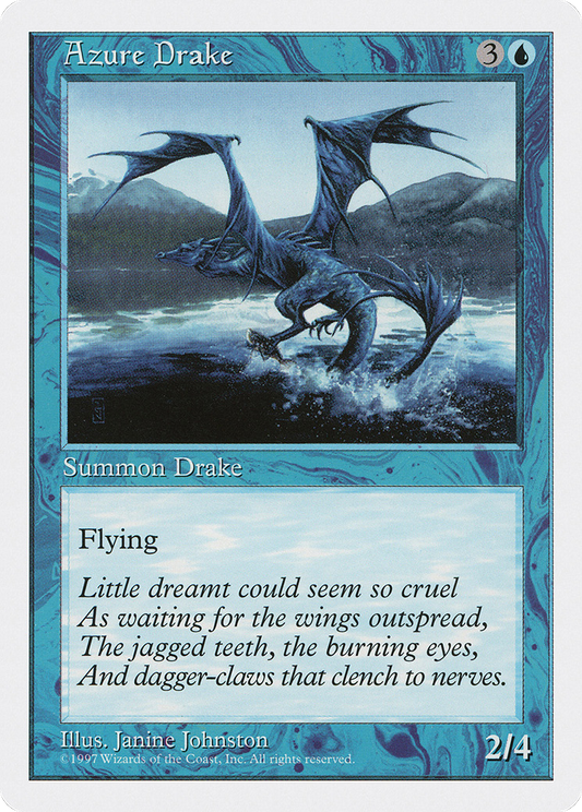 Azure Drake (5ED-073)