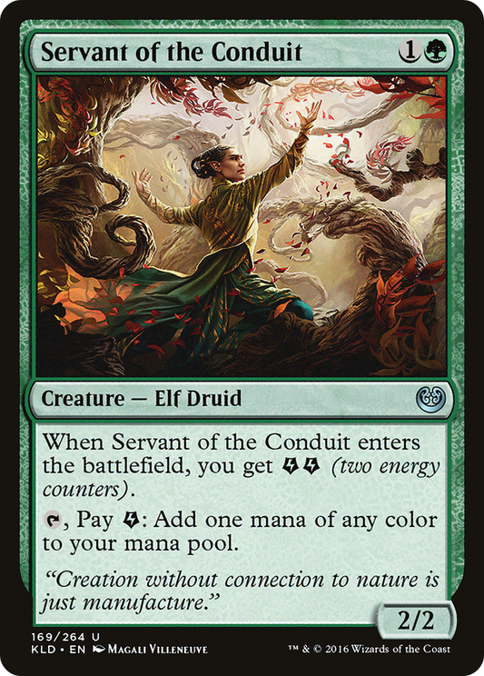 Servant of the Conduit (KLD-169)