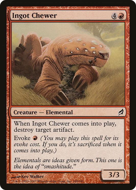 Ingot Chewer (LRW-180)