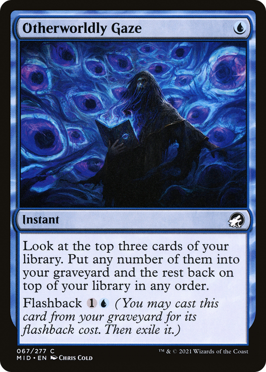 Otherworldly Gaze (MID-067) (Foil)