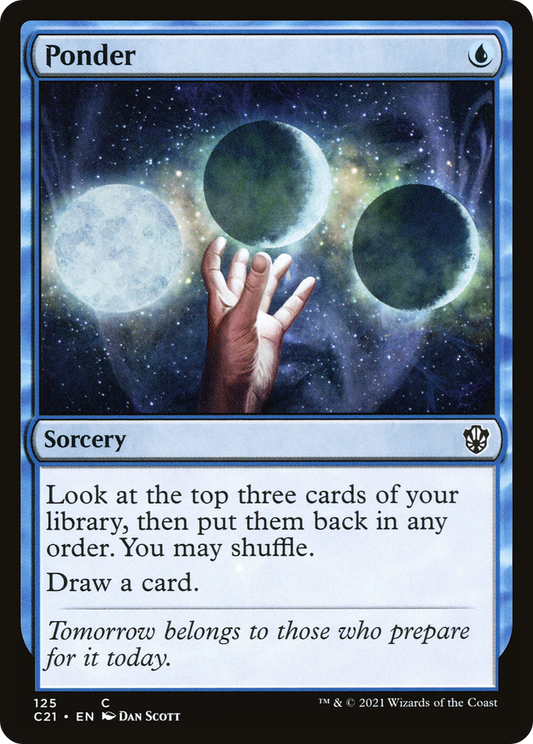 Ponder (C21-125)