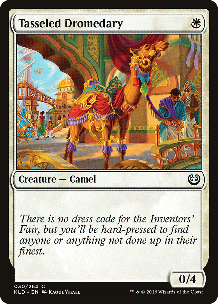 Tasseled Dromedary (KLD-030)