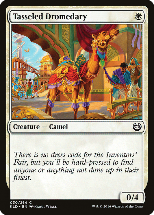 Tasseled Dromedary (KLD-030)