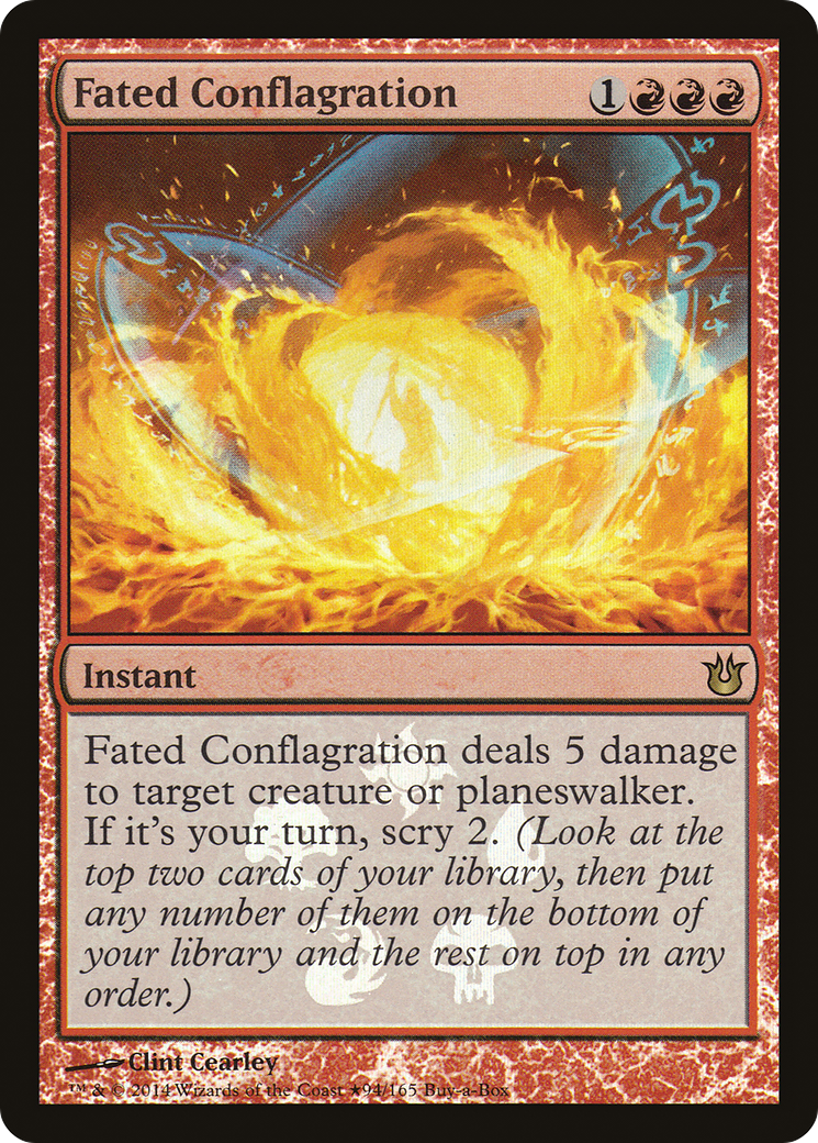 Fated Conflagration (BABP-94★) (Foil)