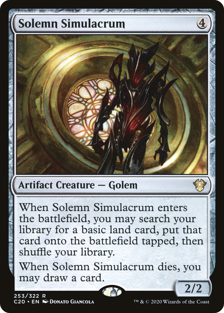 Solemn Simulacrum (C20-253)