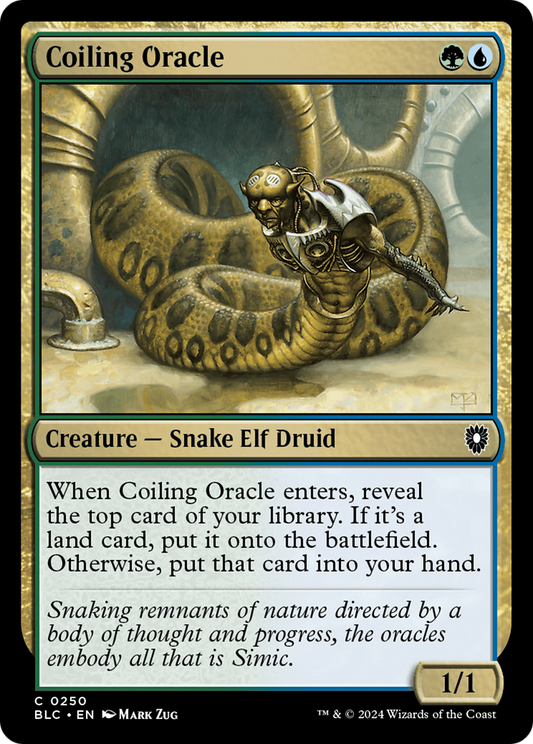 Coiling Oracle (BLC-250)