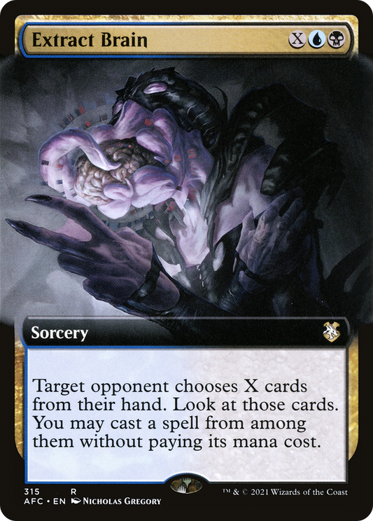 Extract Brain (AFC-315) (Extended Art)