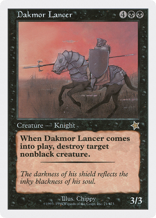 Dakmor Lancer (S99-071)