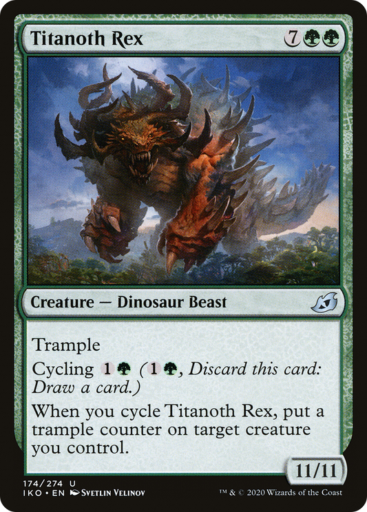 Titanoth Rex (IKO-174) (Foil)