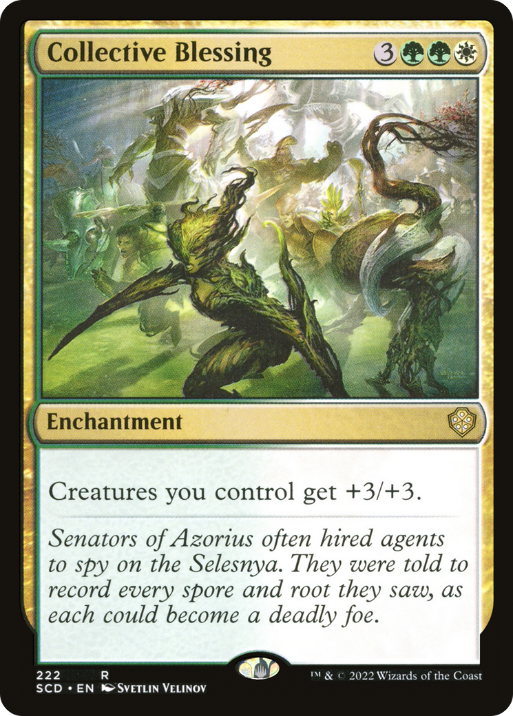 Collective Blessing (SCD-222)