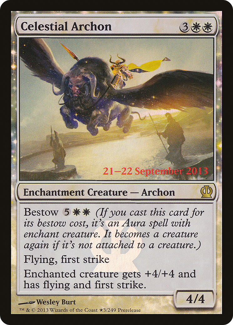 Celestial Archon (PRE-03★) (Foil)