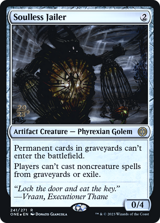 Soulless Jailer (PRE-241S) (Foil)