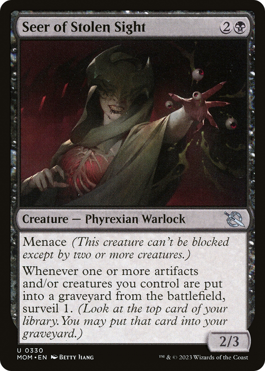 Seer of Stolen Sight (MOM-330)