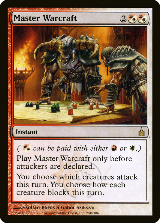 Master Warcraft (RAV-250)