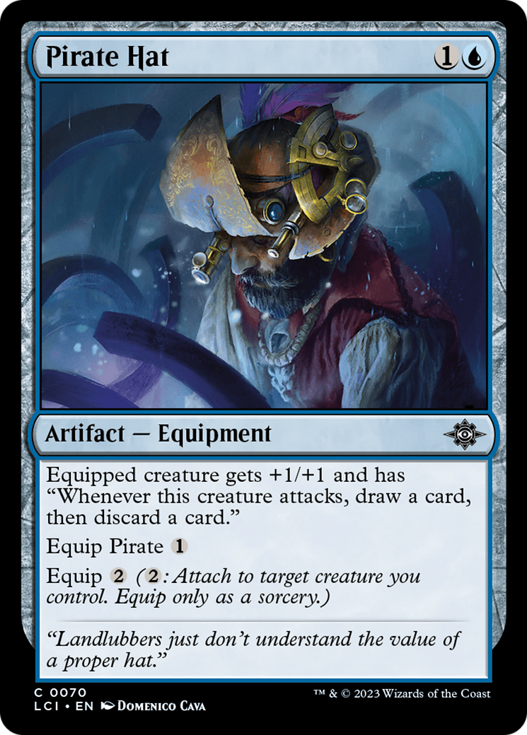 Pirate Hat (LCI-070)