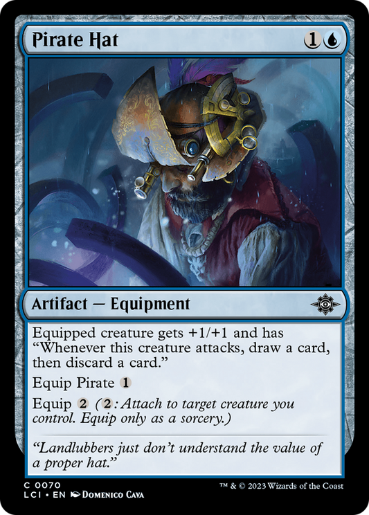 Pirate Hat (LCI-070) (Foil)
