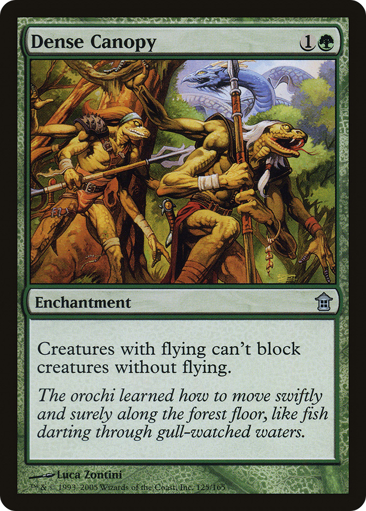 Dense Canopy (SOK-125) (Foil)