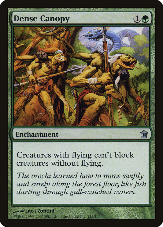 Dense Canopy (SOK-125) (Foil)