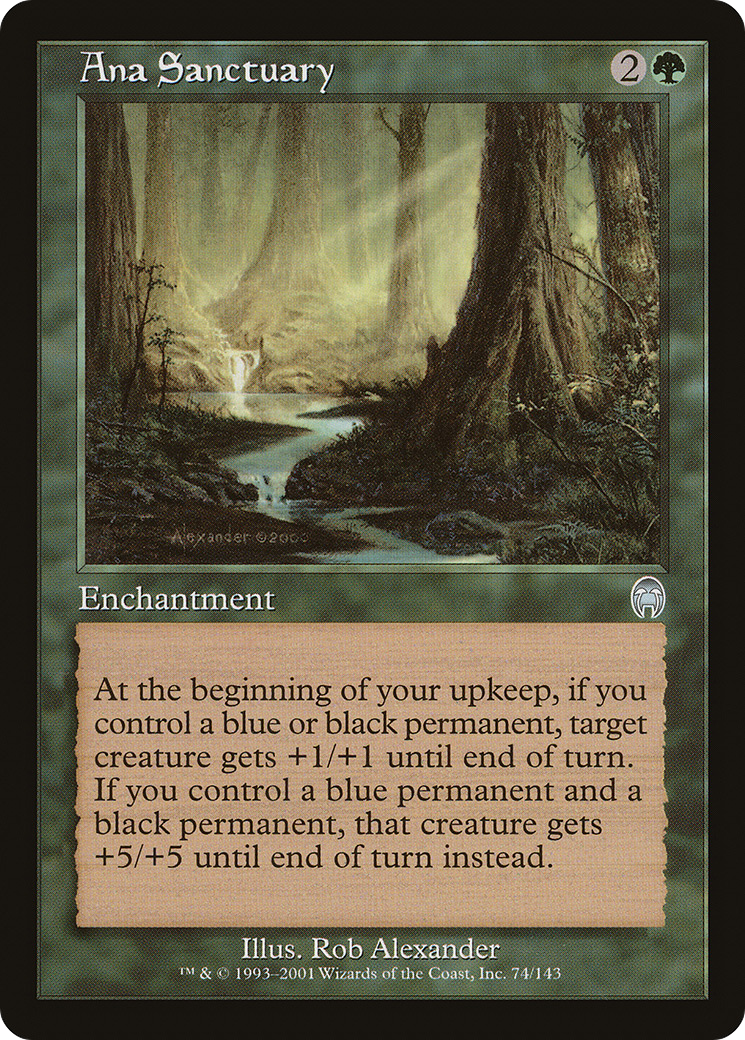 Ana Sanctuary (APC-074) (Foil)