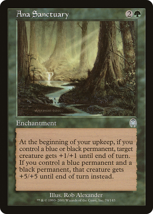 Ana Sanctuary (APC-074) (Foil)