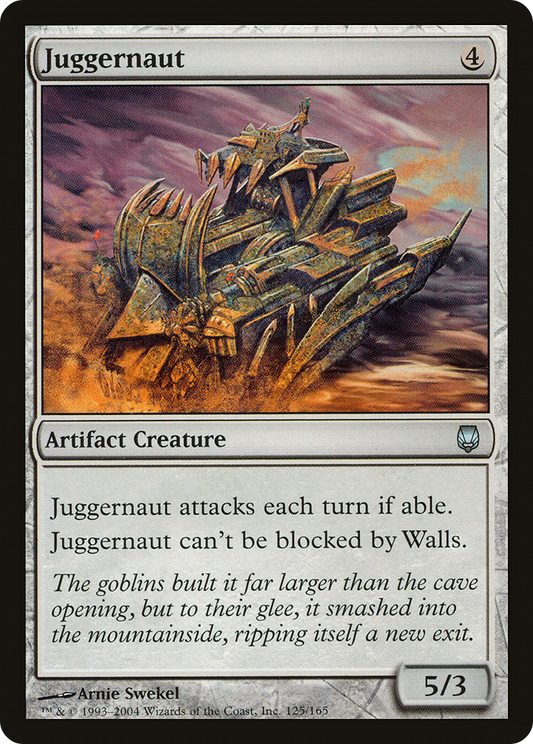 Juggernaut (DST-125) (Foil)