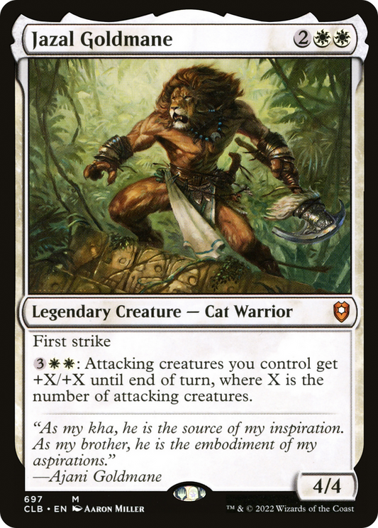 Jazal Goldmane (CLB-697)