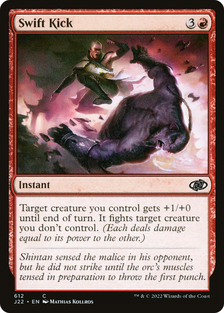 Swift Kick (J22-612)