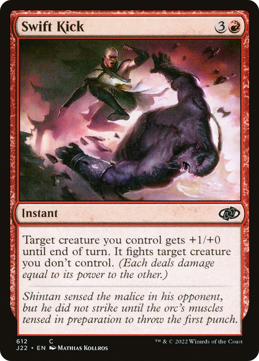 Swift Kick (J22-612)