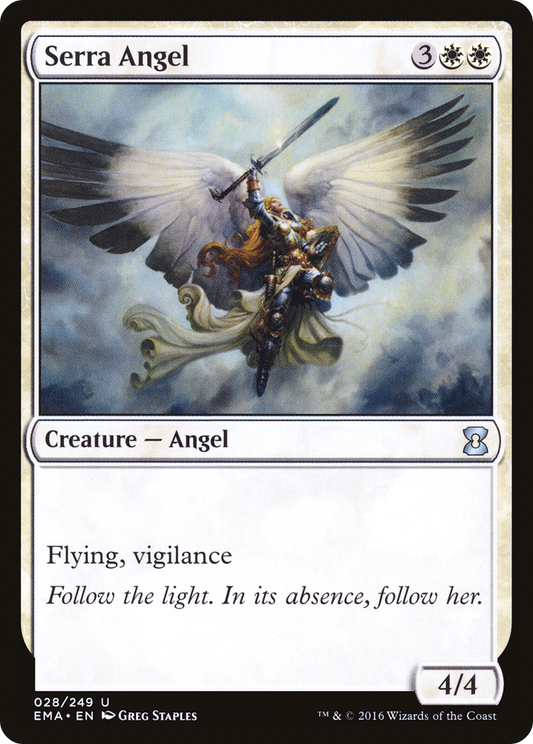 Serra Angel (EMA-028)