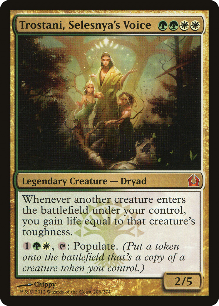 Trostani, Selesnya's Voice (RTR-206) (Foil)