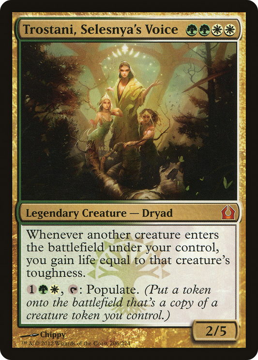 Trostani, Selesnya's Voice (RTR-206) (Foil)