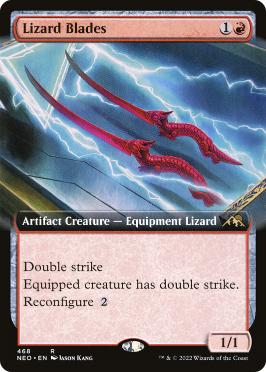 Lizard Blades (NEO-468) (Extended Art)