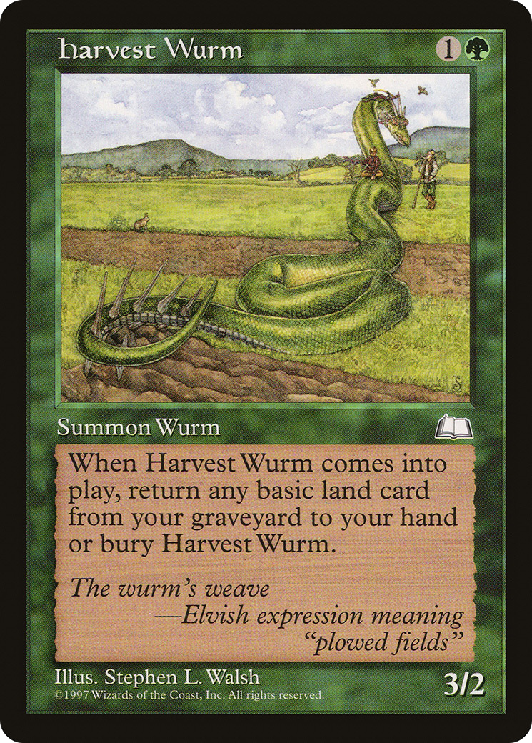 Harvest Wurm (WTH-130)
