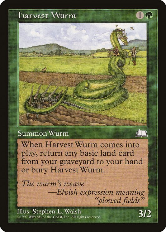 Harvest Wurm (WTH-130)