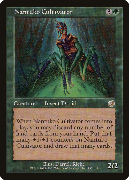 Nantuko Cultivator (TOR-133)