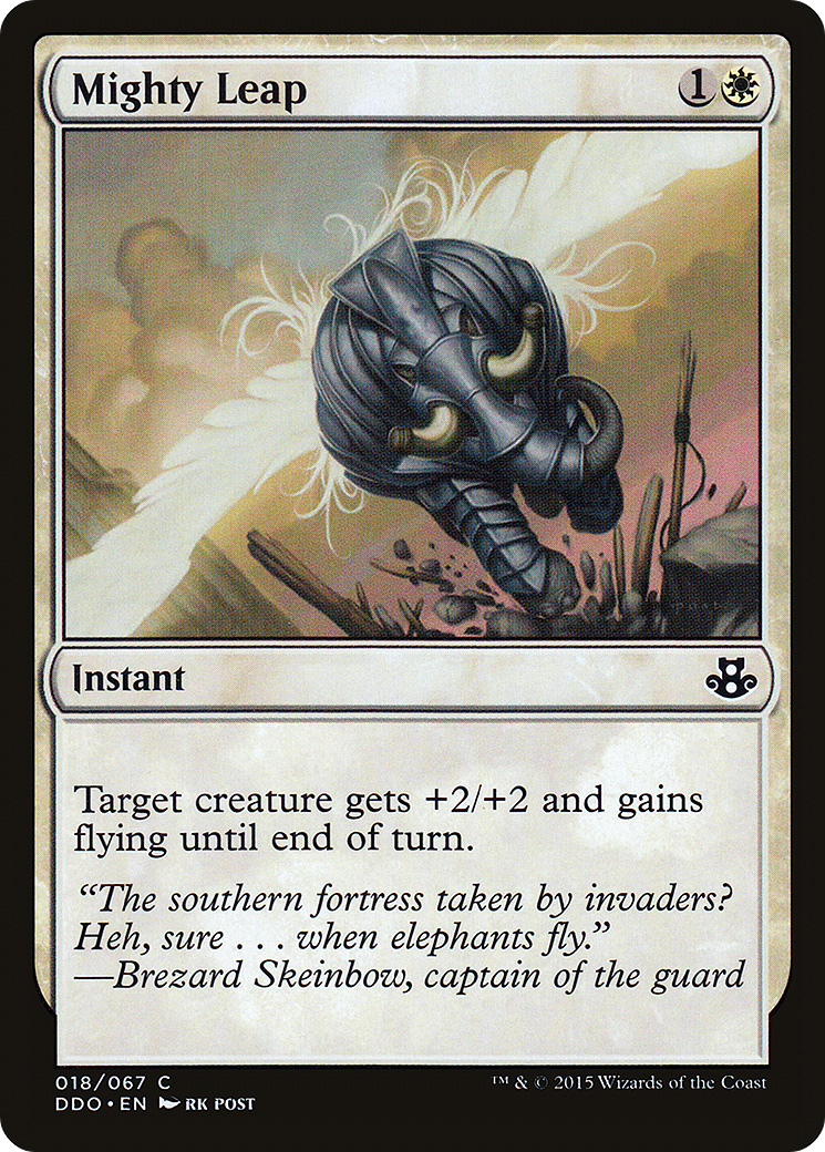 Mighty Leap (DDO-018)