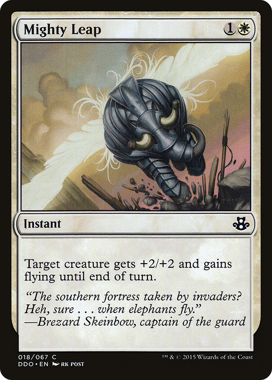 Mighty Leap (DDO-018)