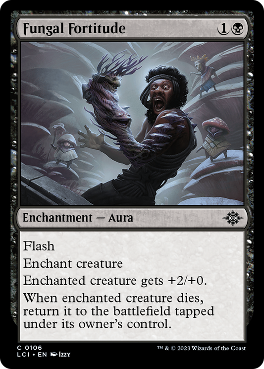 Fungal Fortitude (LCI-106) (Foil)