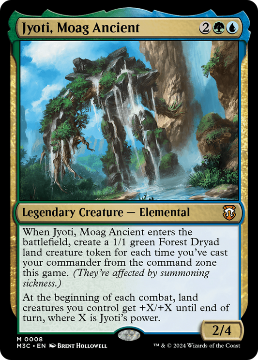 Jyoti, Moag Ancient (M3C-008) (Foil)