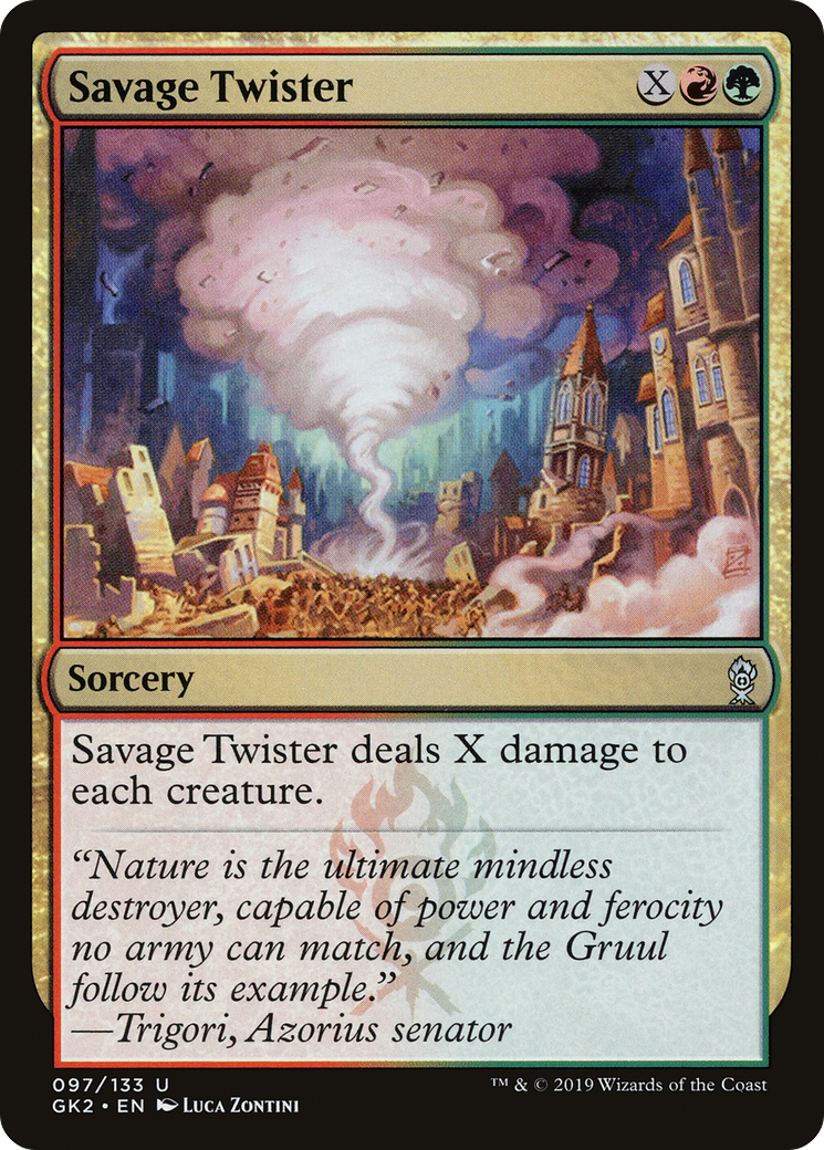 Savage Twister (GK2-097)